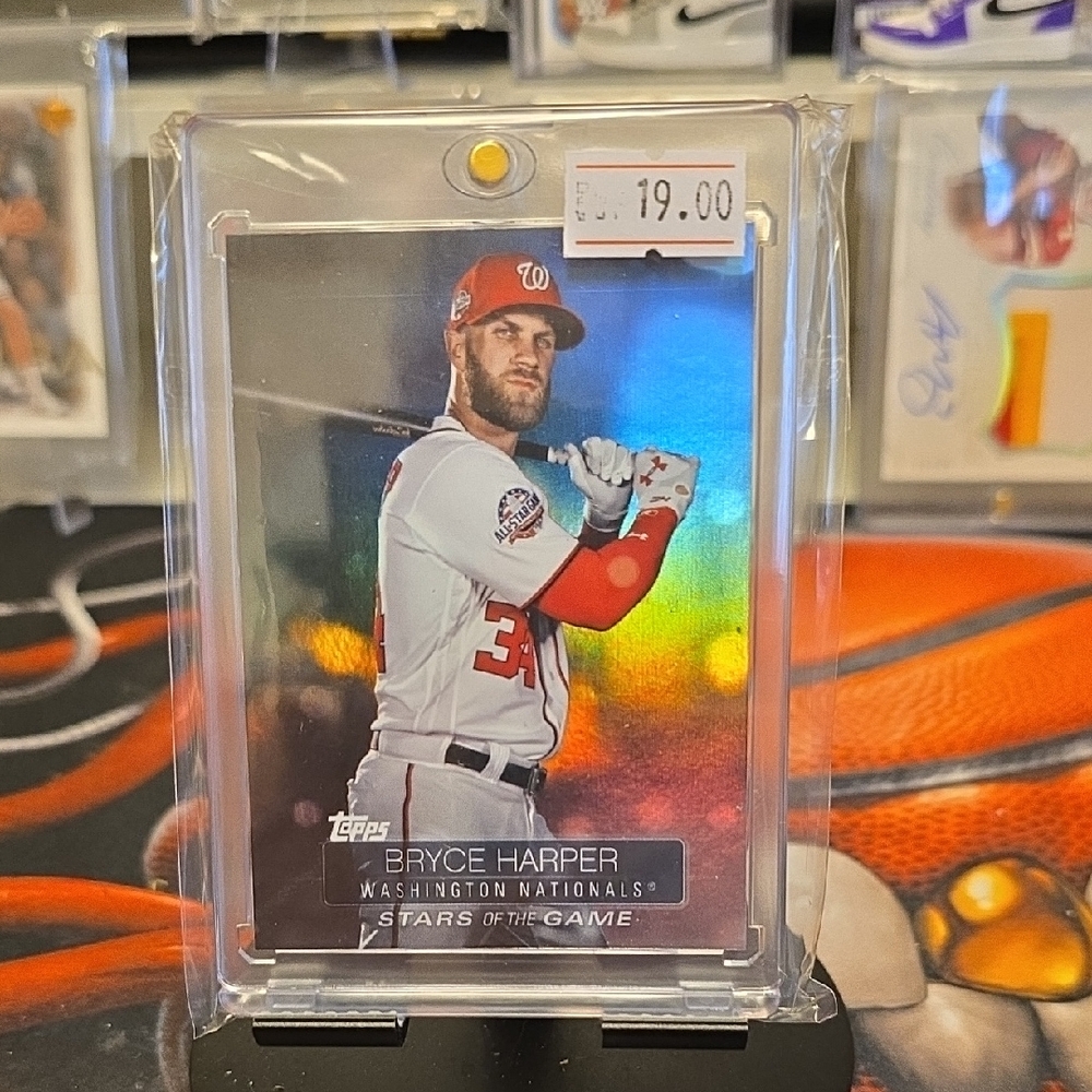 2019 Topps Stars of the Game - Bryce Harper - SSB-19 - Phillies Mint
